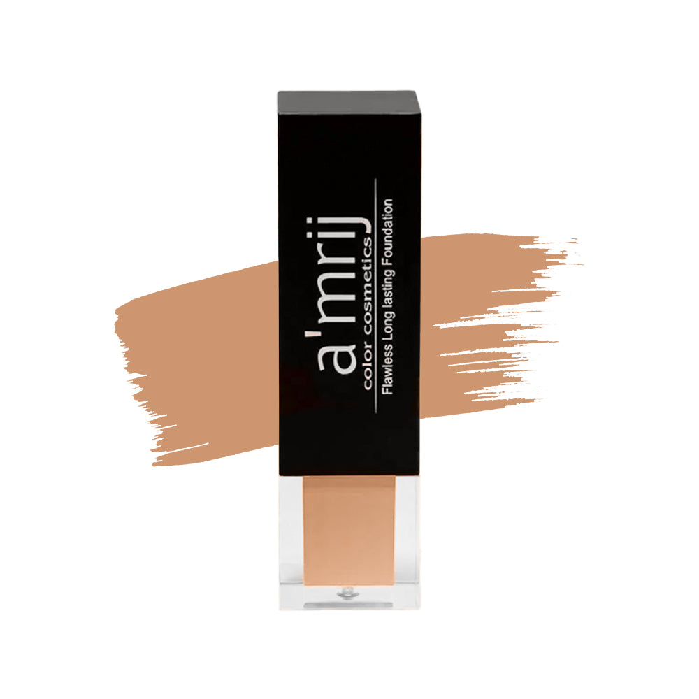 AMRIJ FLAWLESS LONG LASTING FOUNDATION