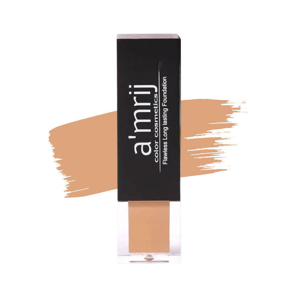 AMRIJ FLAWLESS LONG LASTING FOUNDATION