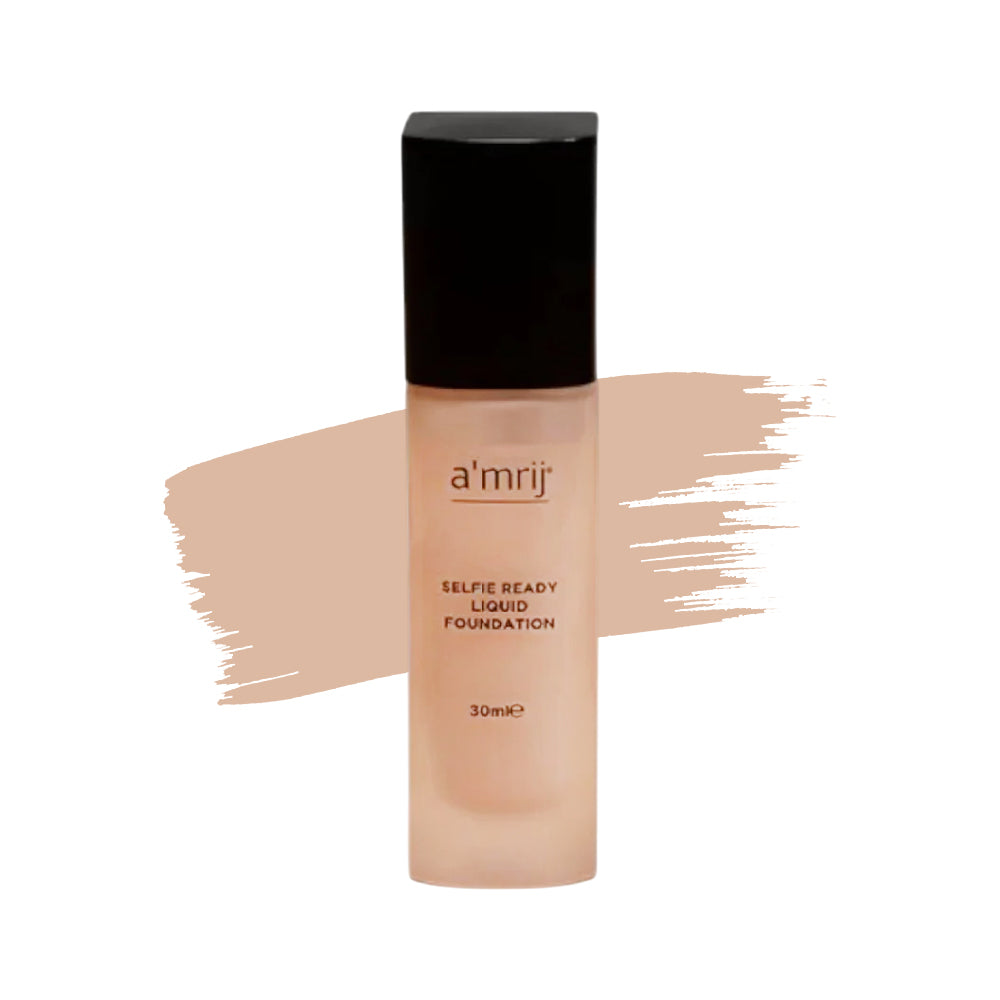 AMRIJ #03 SELFIE READY LIQUID FOUNDATION