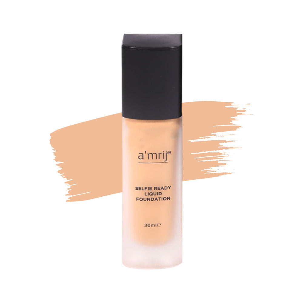 AMRIJ #04 SELFIE READY LIQUID FOUNDATION