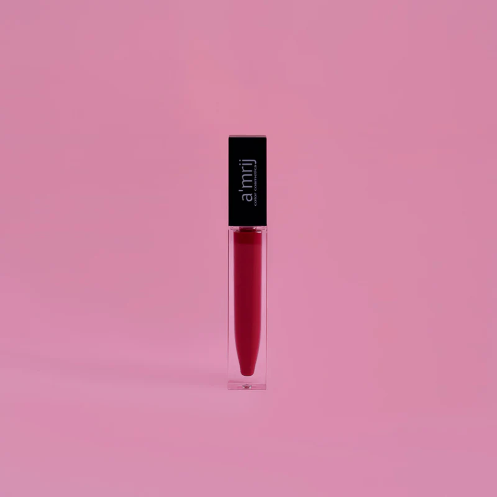 AMRIJ #08 MATTE LIP COLOR LIPGLOSS