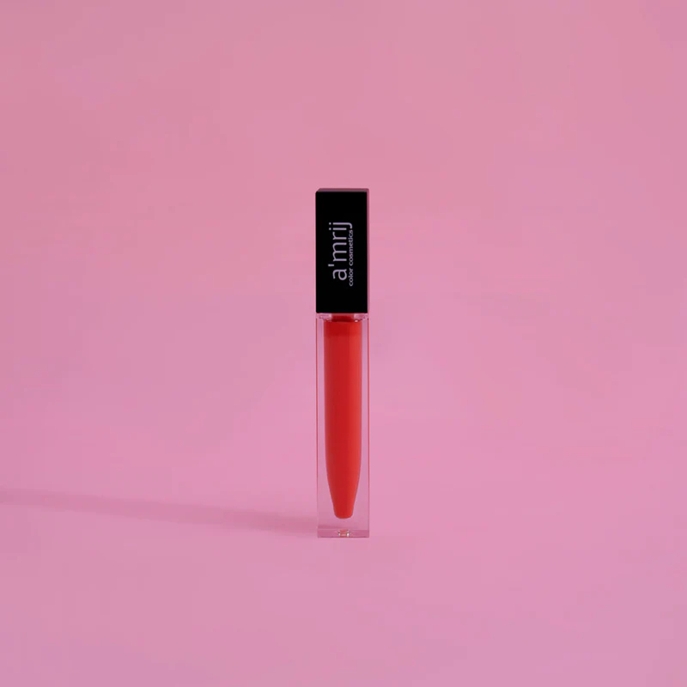 AMRIJ #10 MATTE LIP COLOR LIPGLOSS