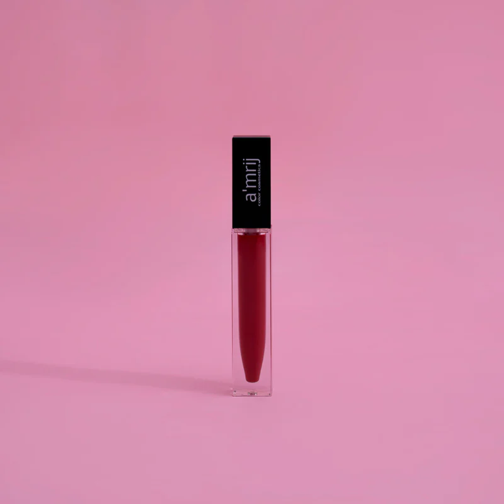 AMRIJ #12 MATTE LIP COLOR LIPGLOSS