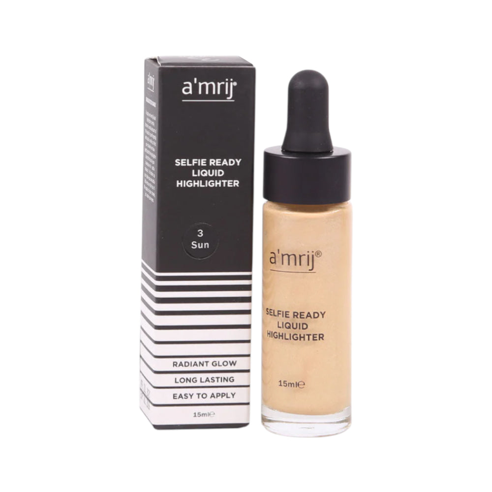 AMRIJ #03 SELFIE READY LIQUID HIGHLIGHTER