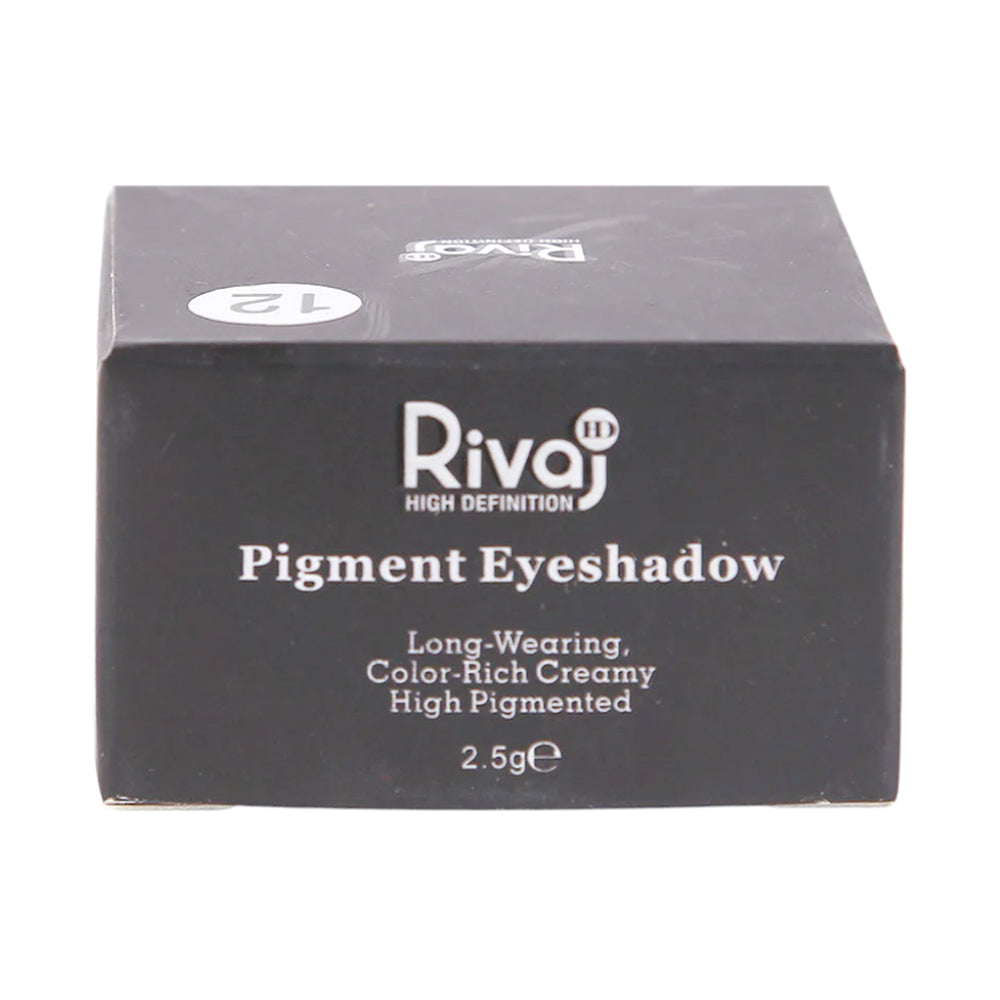 RIVAJ HD #12 PIGMENT EYESHADOW
