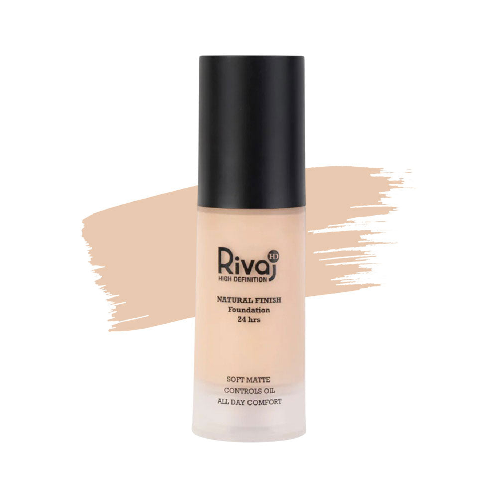 RIVAJ HD 24 HRS FOUNDATION NO.2