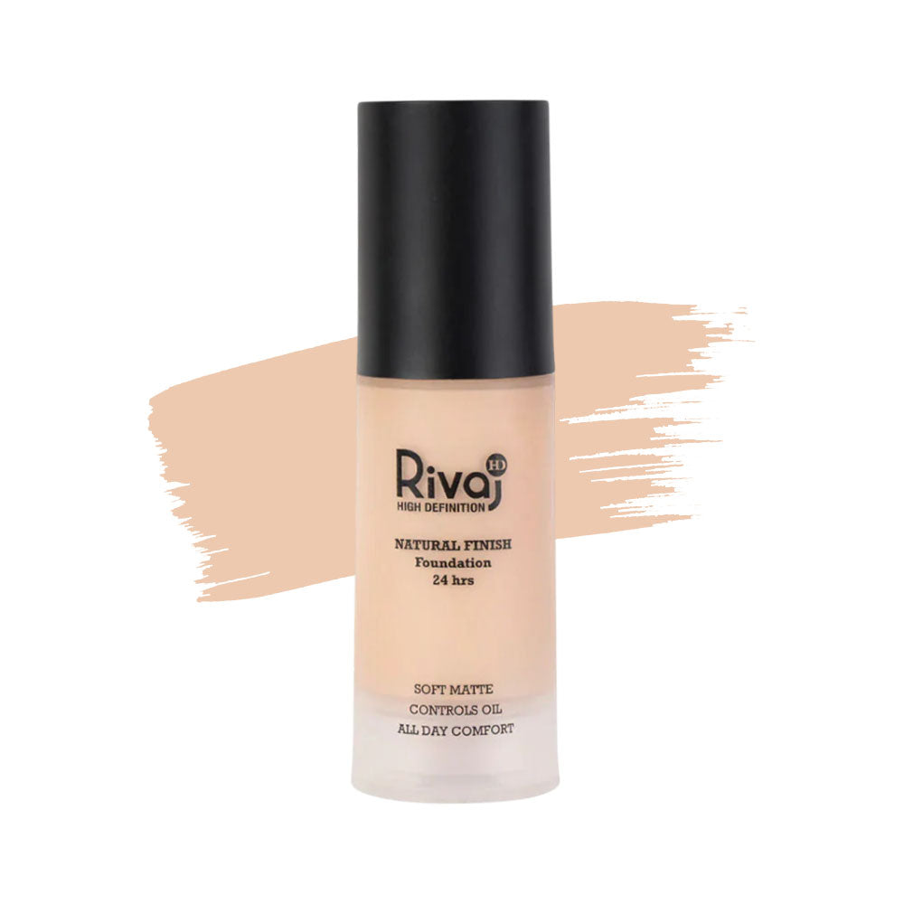 RIVAJ HD 24 HRS FOUNDATION NO.6