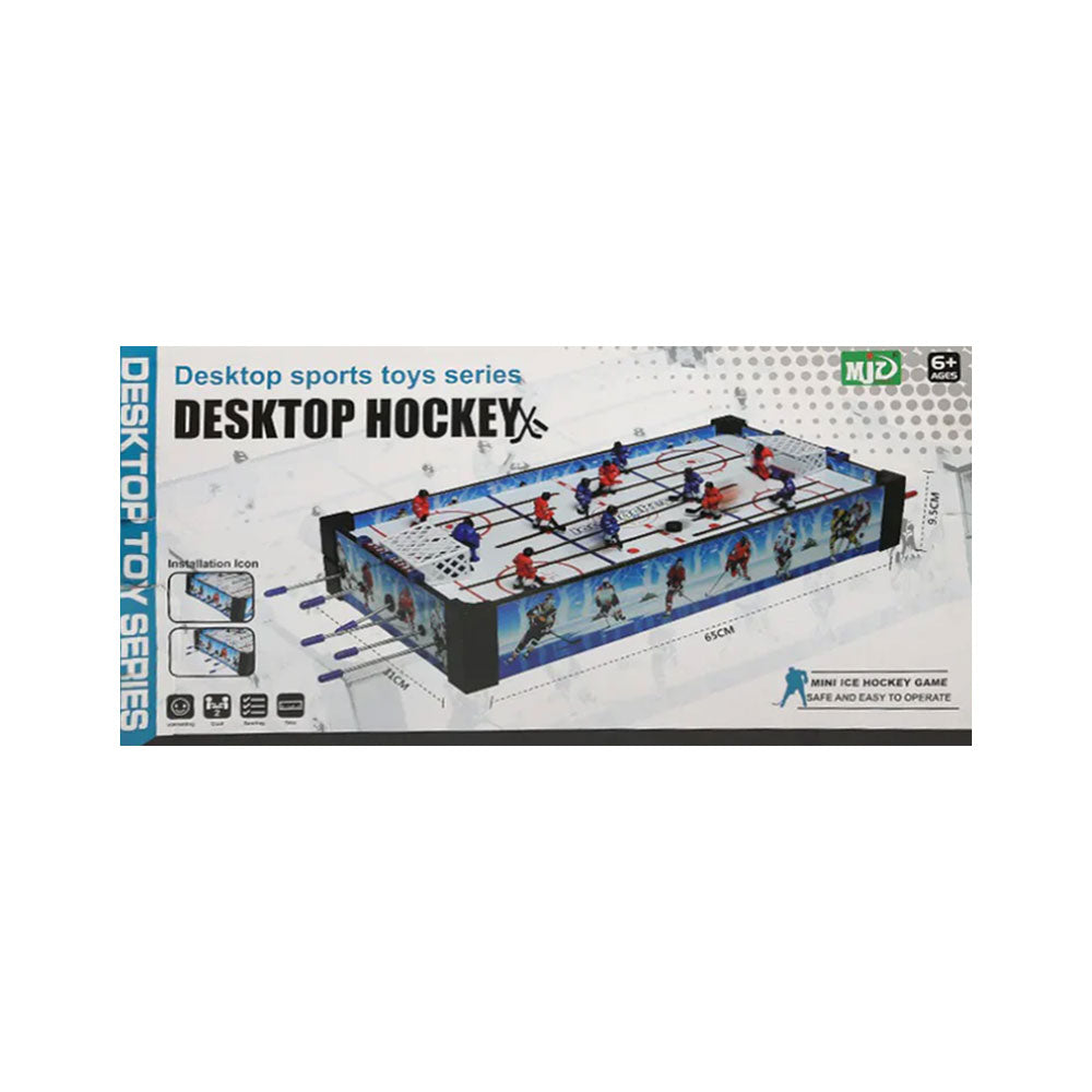 610-7 Desktop Indoor Ice Hockey Play Set Ir (6+ Year)
