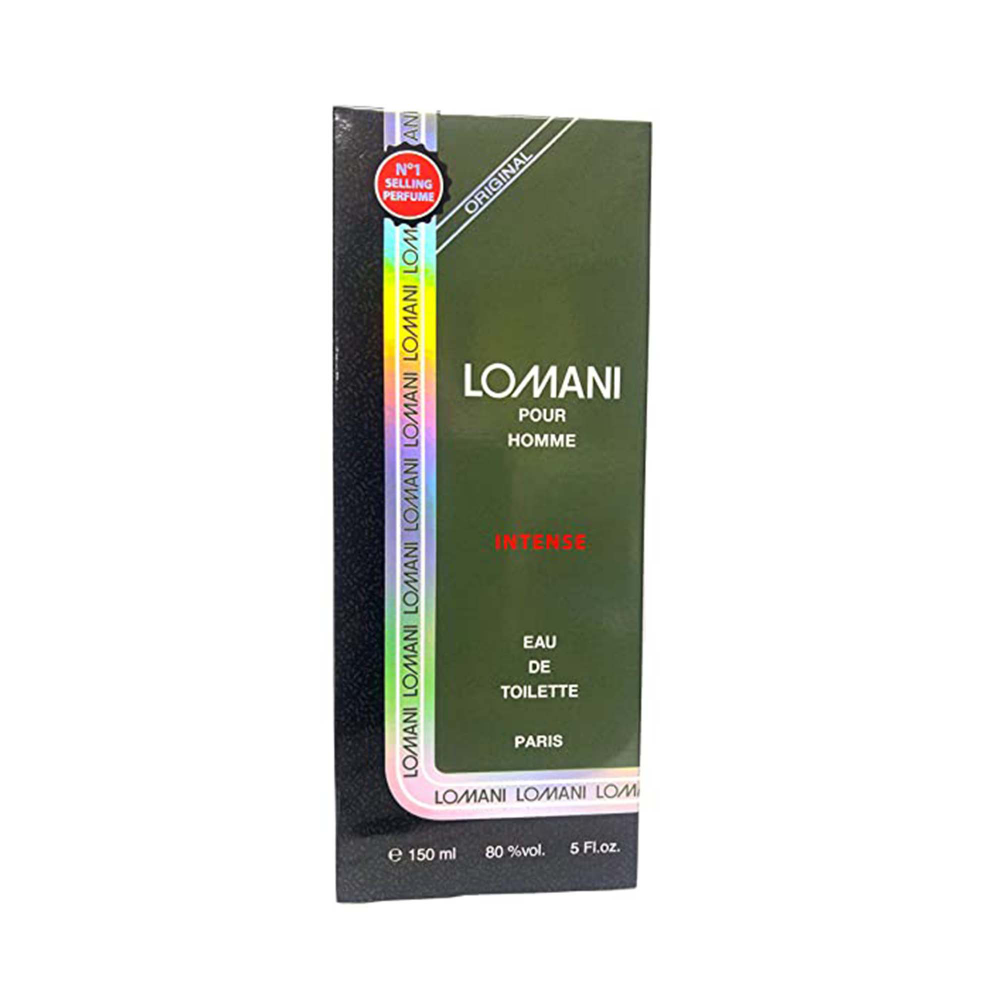 LOMANI INTENSE POUR HOMME FOR MEN EDT 150ML