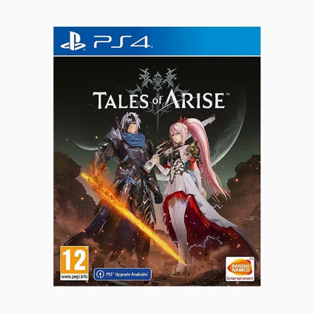 Ps4 Game Tales Of Arise