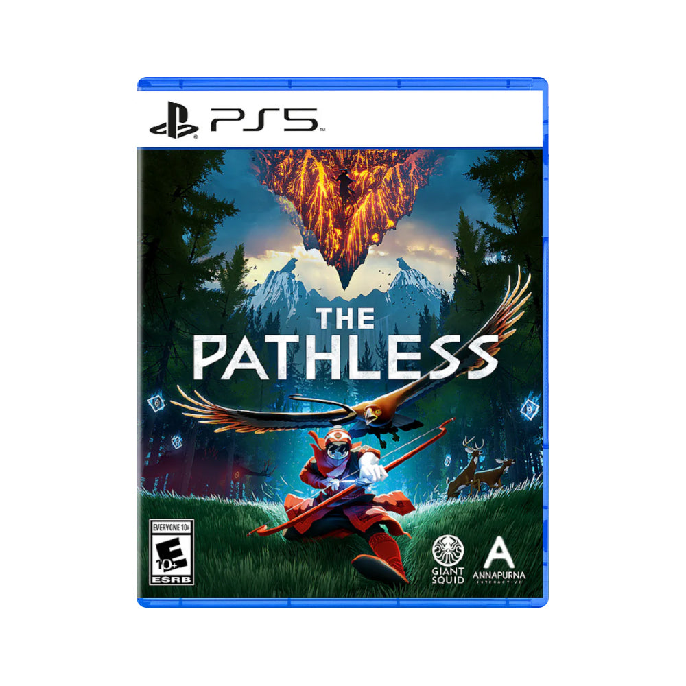Ps5 Game The Pathless