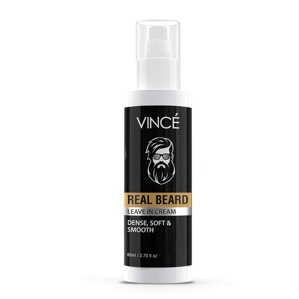 VINCE REAL BEARD CREAM 80 ML