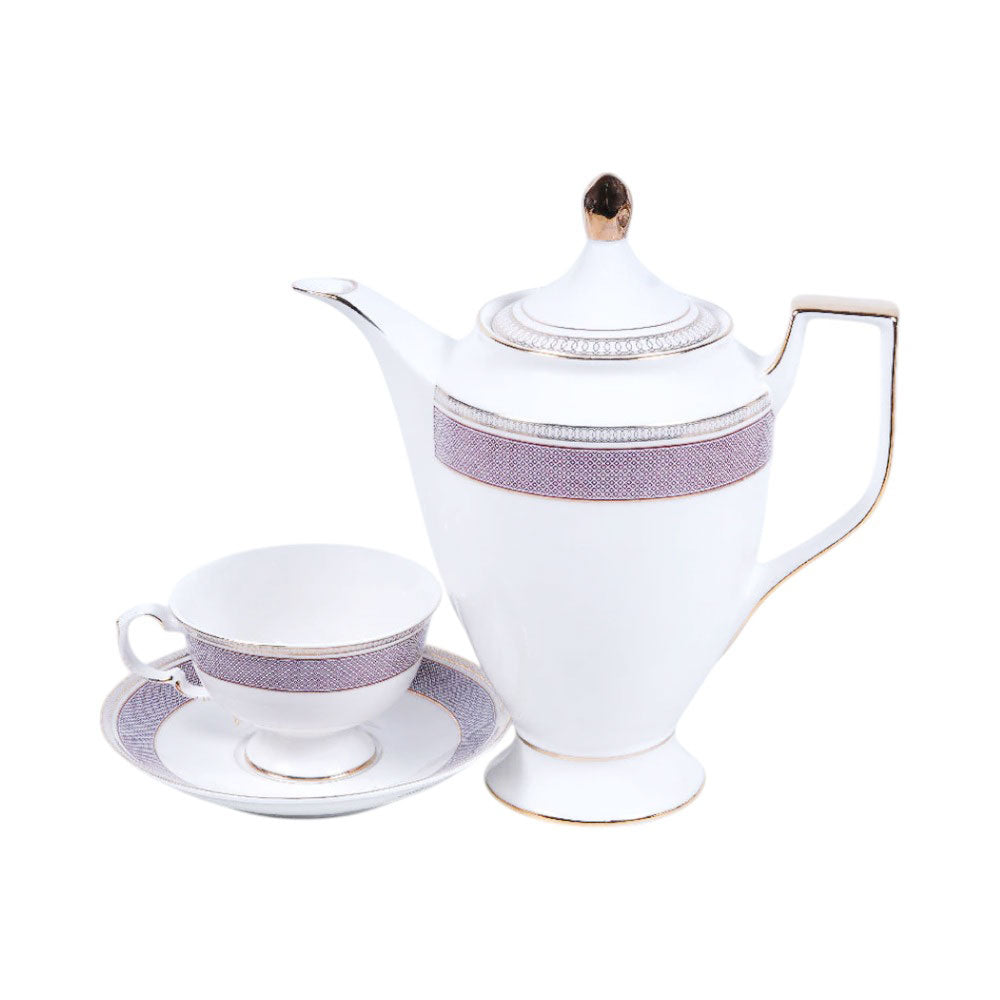 DINNER SET ROYAL BISTRO 85PC J1818-103A