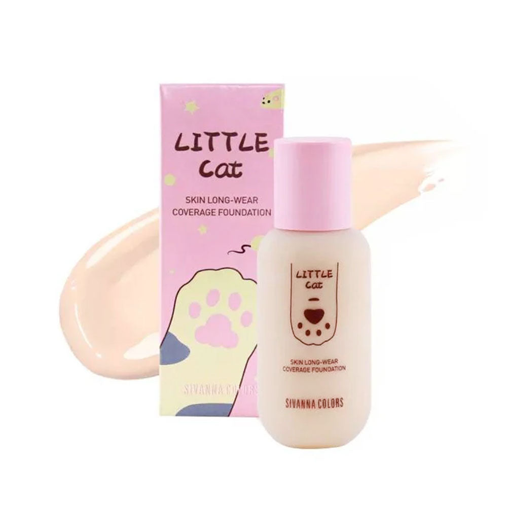 SIVANNA LITTLE CAT LIQUID FOUNDATION - 02