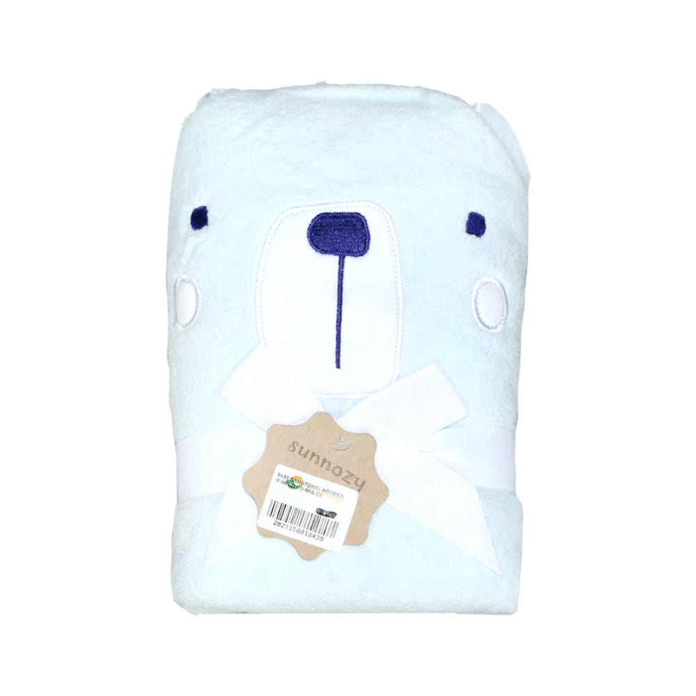 BABY BATH TOWEL HOODED IR BH6011-D MW-21