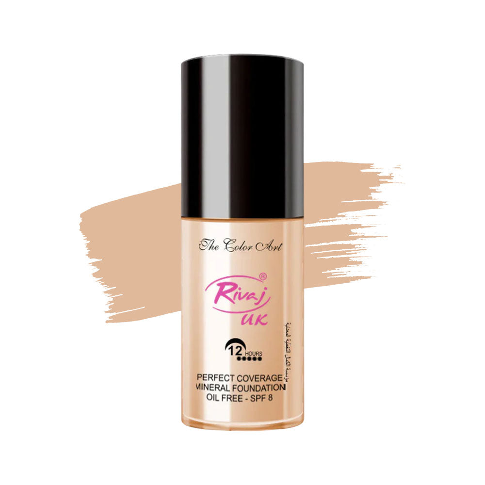 RIVAJ PERFECT MINERAL FOUNDATION 30ML