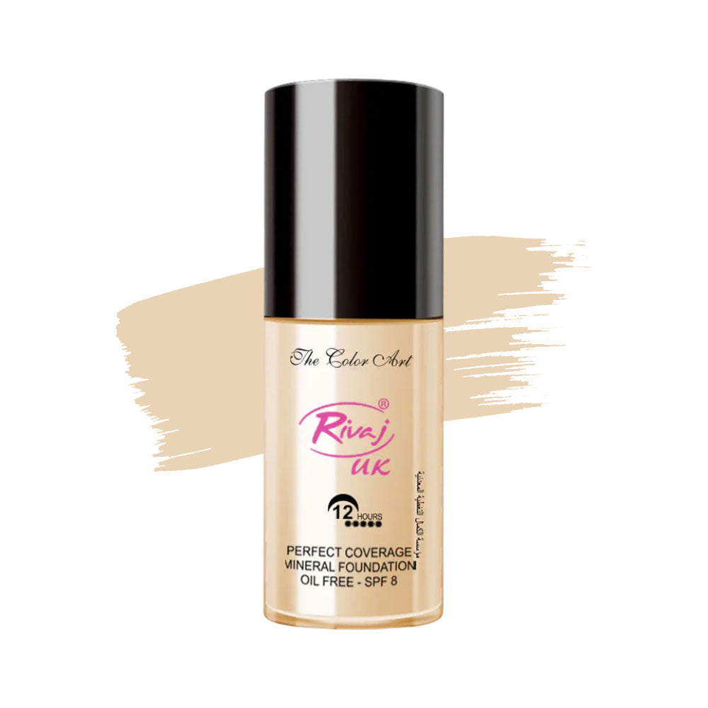 RIVAJ PERFECT MINERAL FOUNDATION 30ML