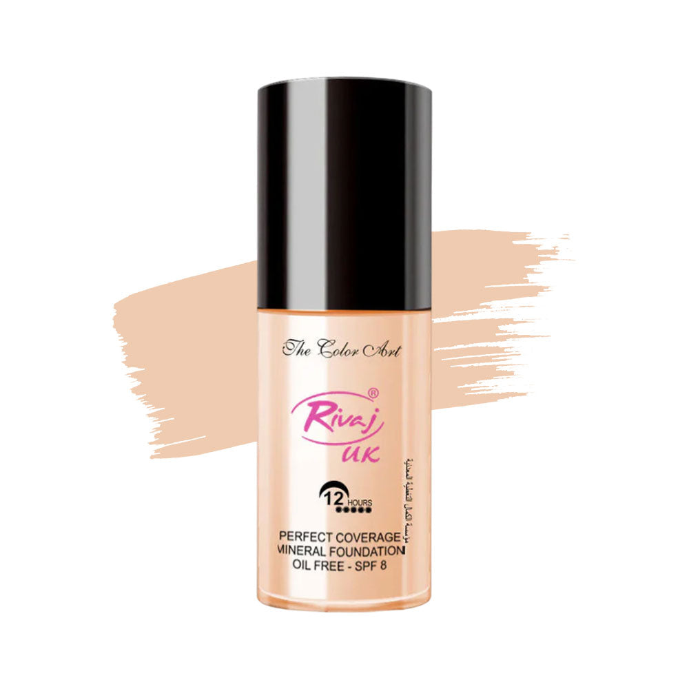 RIVAJ MINERAL FOUNDATION (NEW) C-IVORY