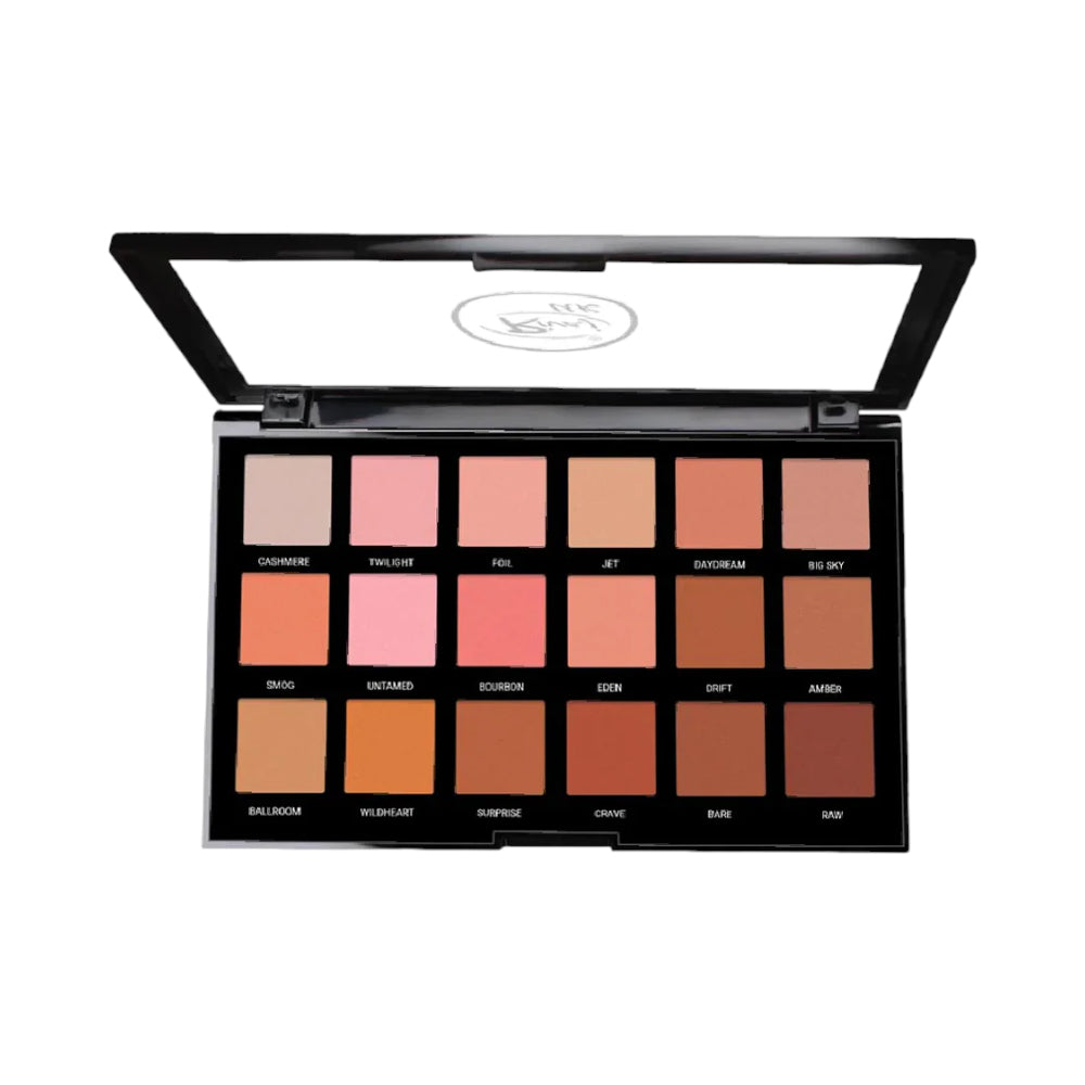 RIVAJ FLAWLESS 18IN1 EYESHADOW PALETTE