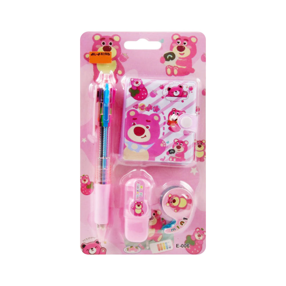 E-006 CHARACTER DIARY SET Z.B