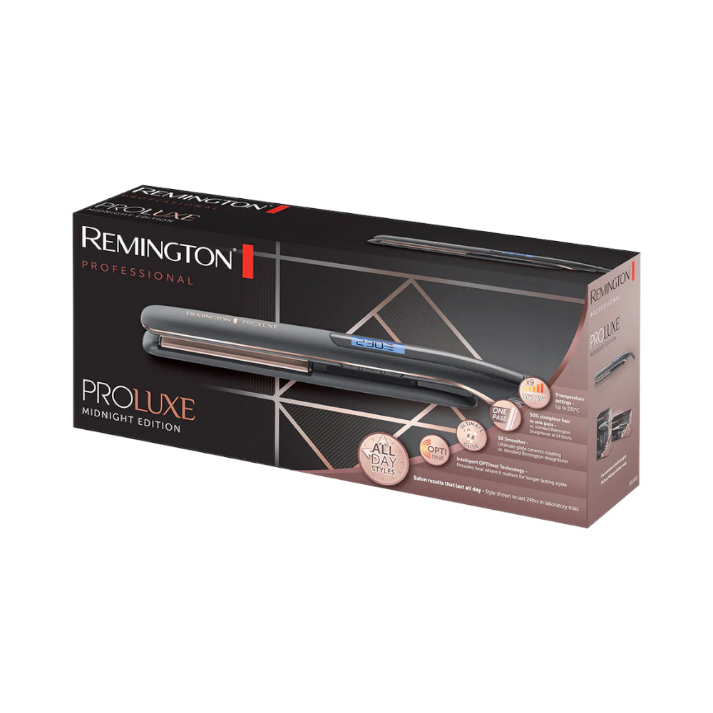 REMINGTON HAIR STRAIGHTNER S9100B