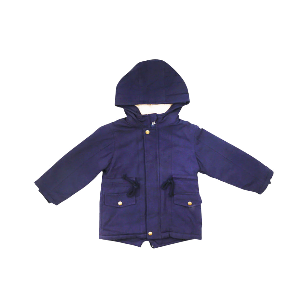 BOYS L/S JACKET HOODED IR JY306 MW-21 6-7 YEAR