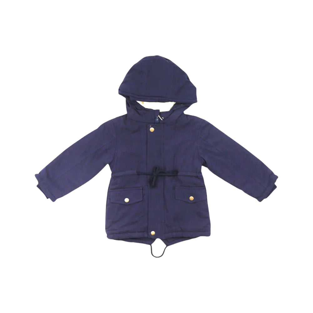 BOYS L/S JACKET HOODED IR JY306 MW-21 4-5 YEAR