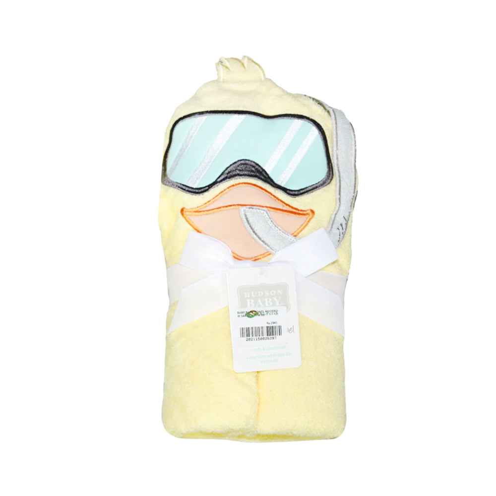 BABY BATH TOWEL HOODED IR 54498CH MW-21