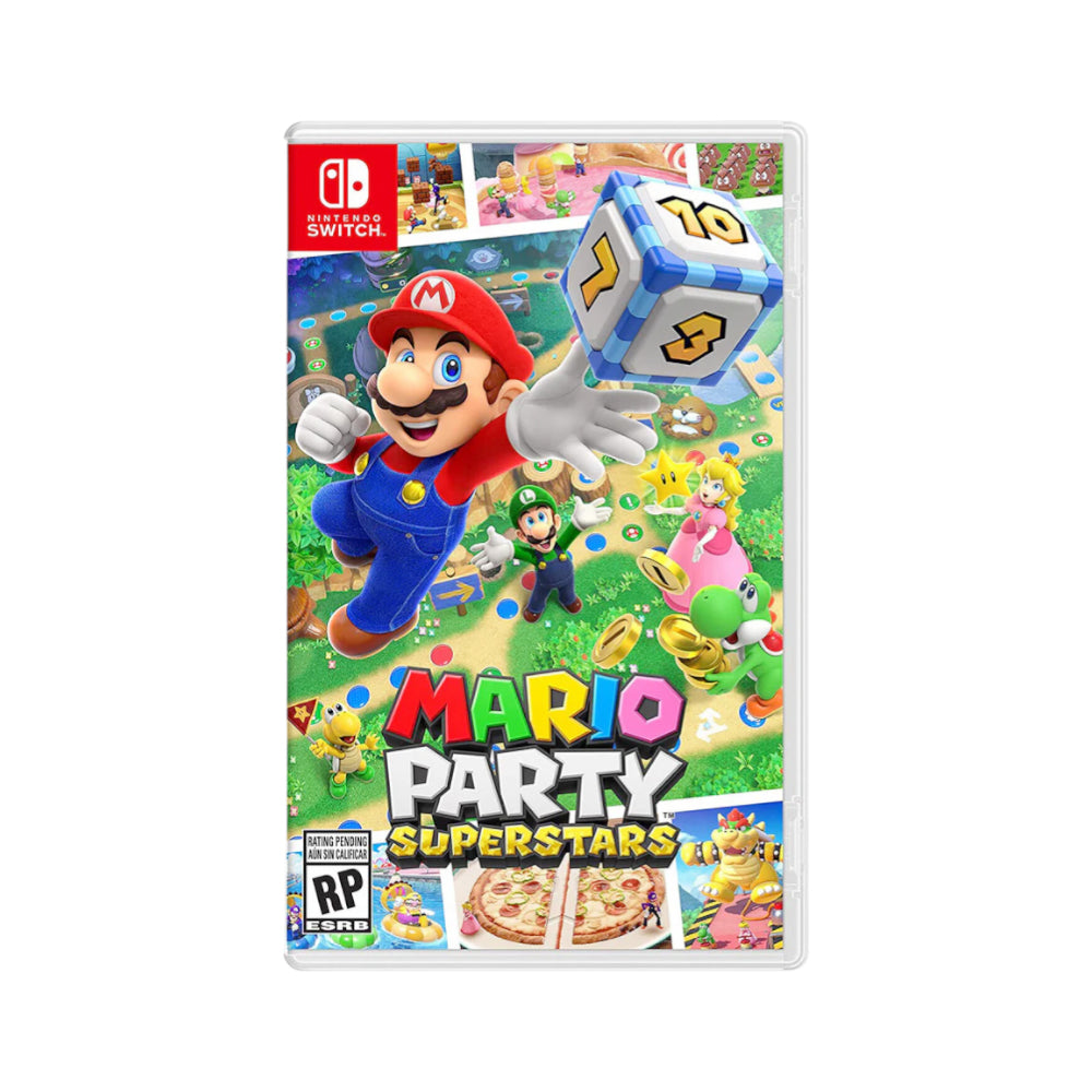 Sw Game Mario Party Superstar