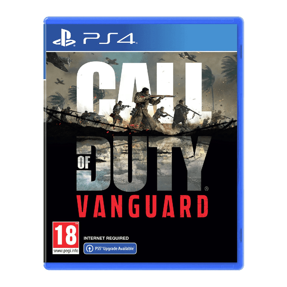 Ps4 Game Cod Vanguard