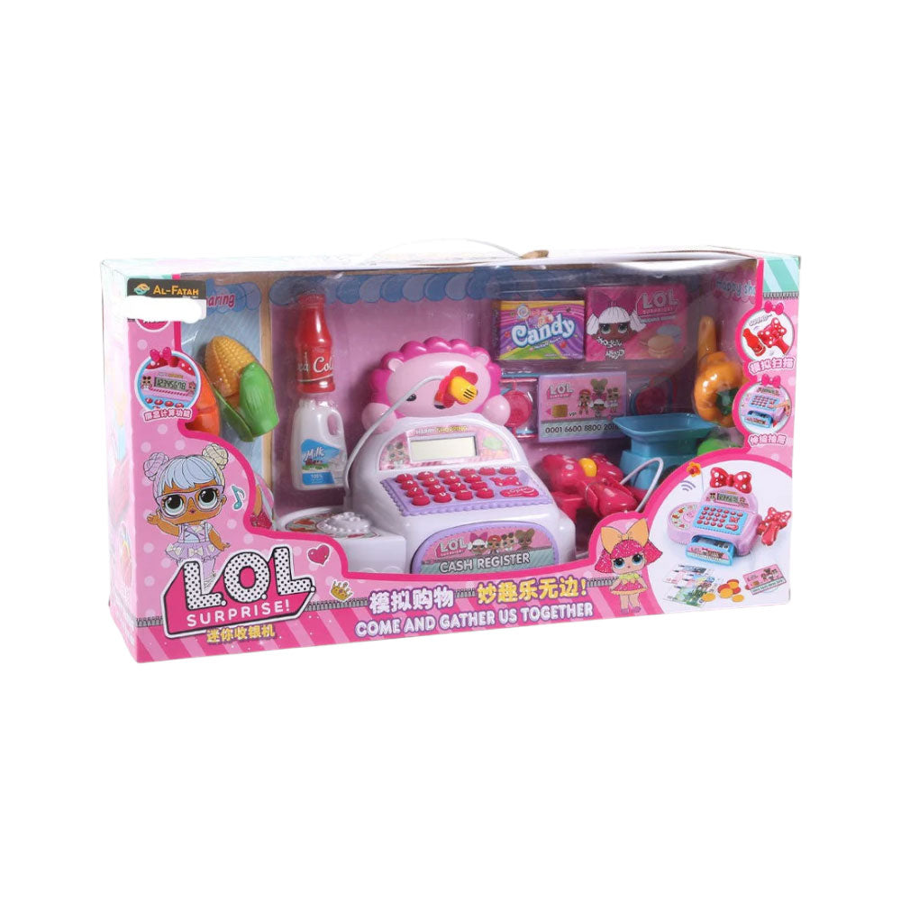 Ym2022-A16 Lol Surprise Cash Register (3+ Year)
