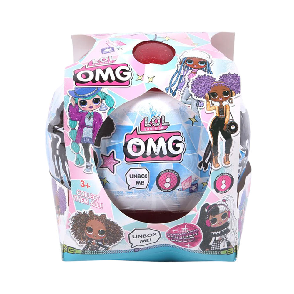 791 Lol Omg Winner Disco Surprises Ball (3+ Year)