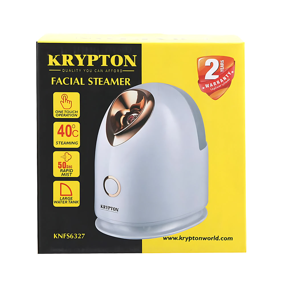 KRYPTON FACIAL STEAMER KNFS6327
