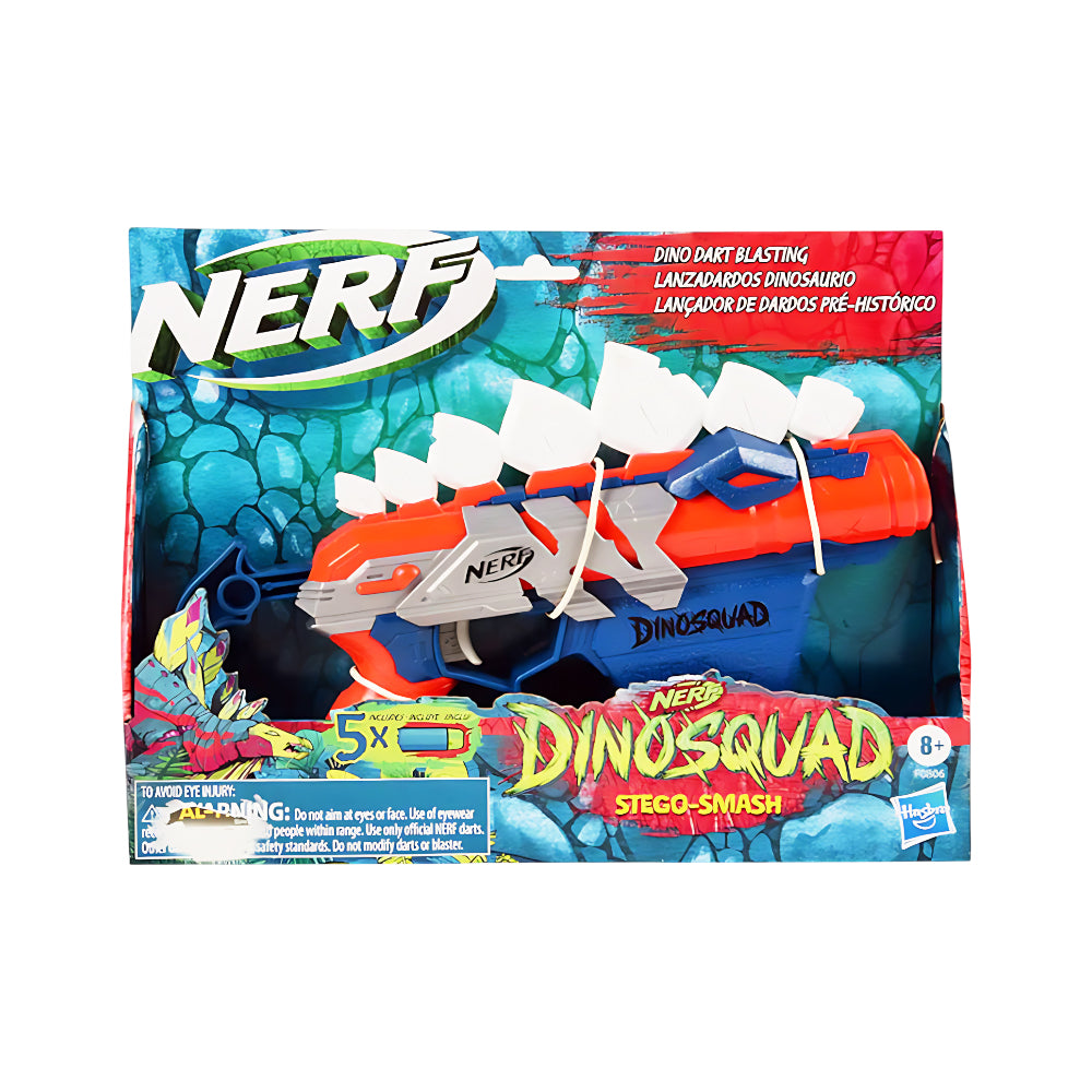 F0806 NERF STEGO SMASH GUN