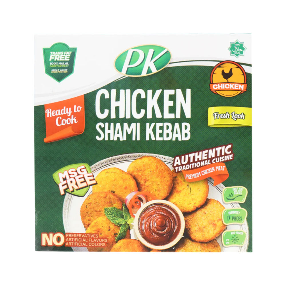 PK FOOD CHICKEN SHAMI KABAB 612 GM