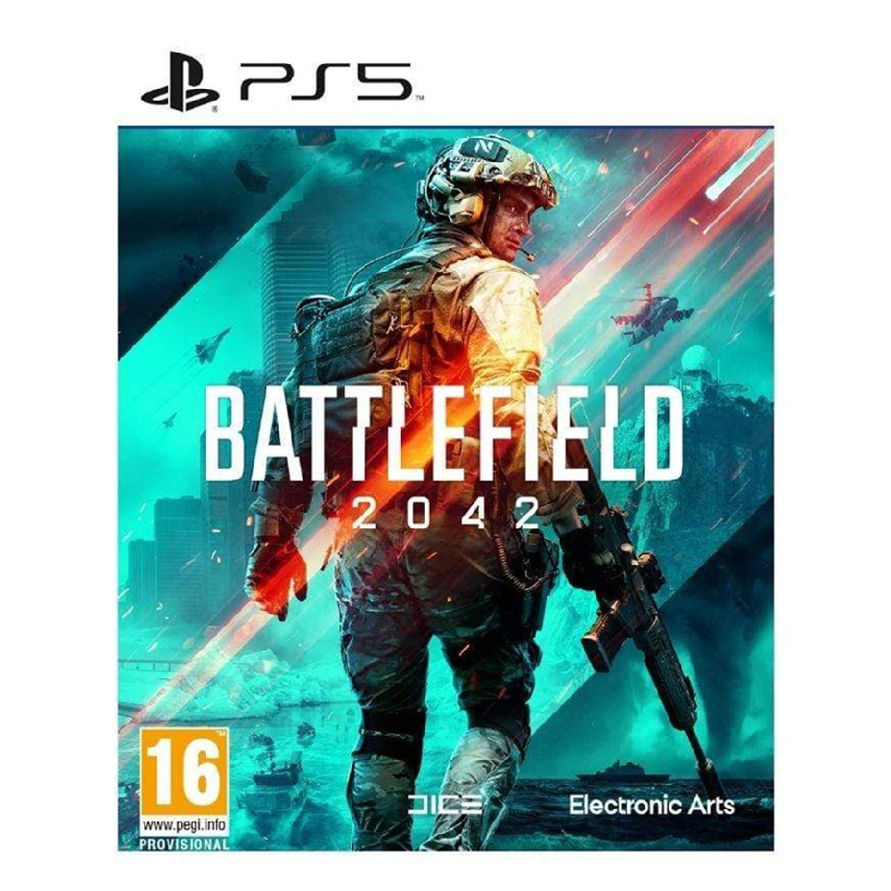 Ps5 Game Battlefield 2042