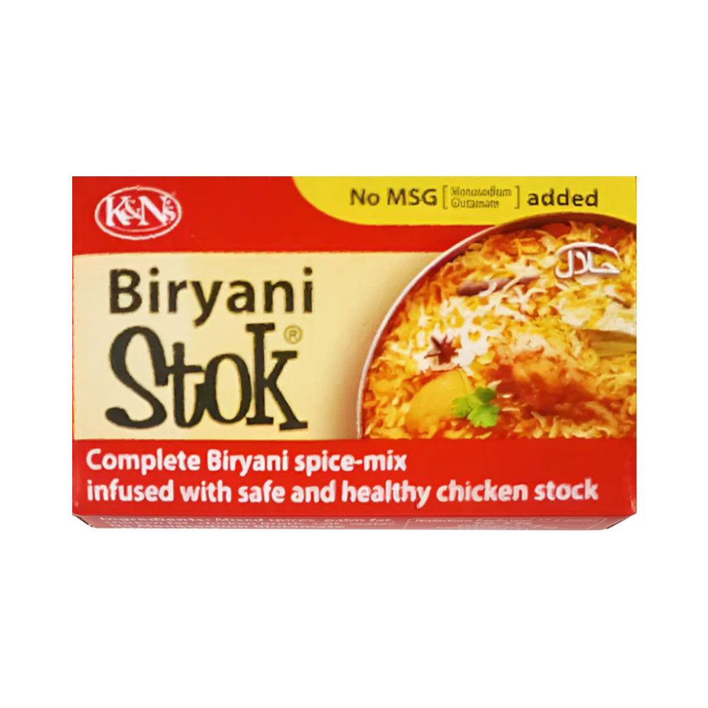 K AND N STOK BIRYANI CUBE 17.6 GM