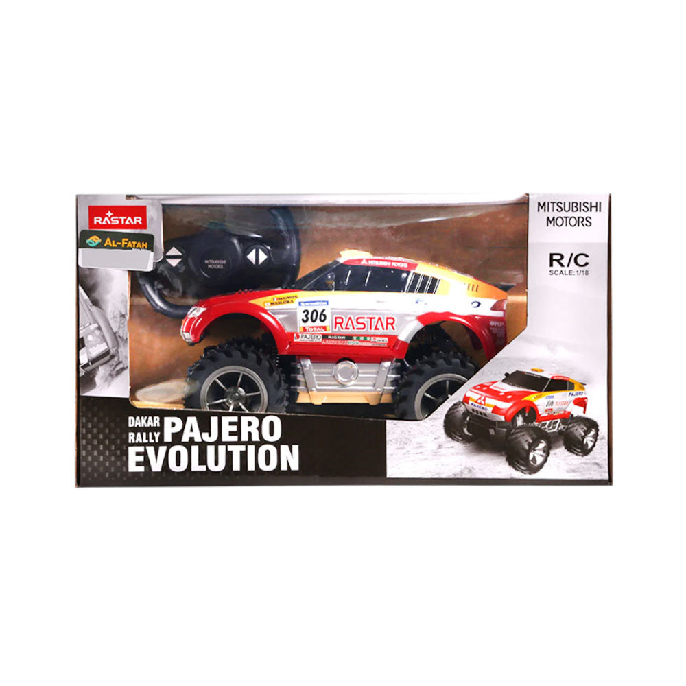 20100 RASTAR PAJERO CAR R/C (3+ YEAR) D