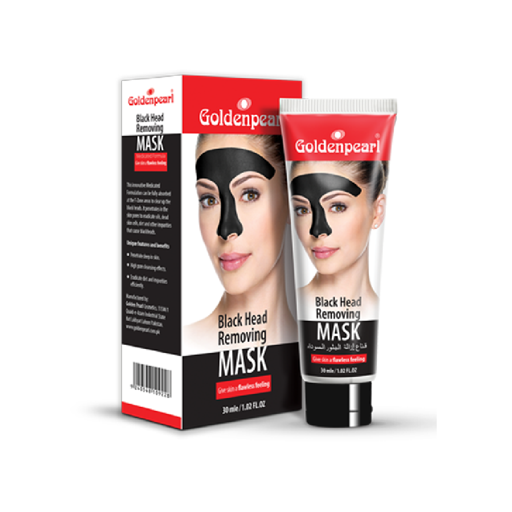 GOLDEN PEARL BLACK HEAD REMOVING MASK 30 ML