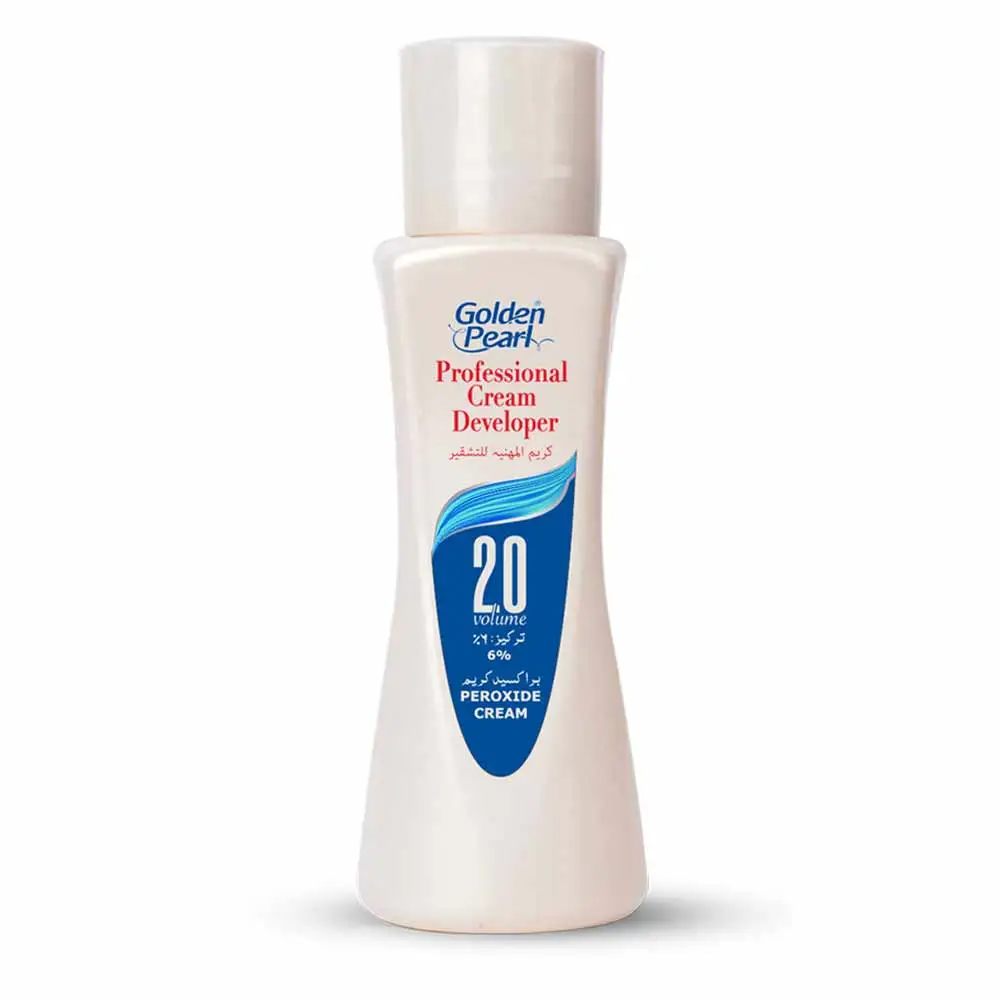 GOLDEN PEARL CREAM DEVELOPER 20 VOL 120 ML