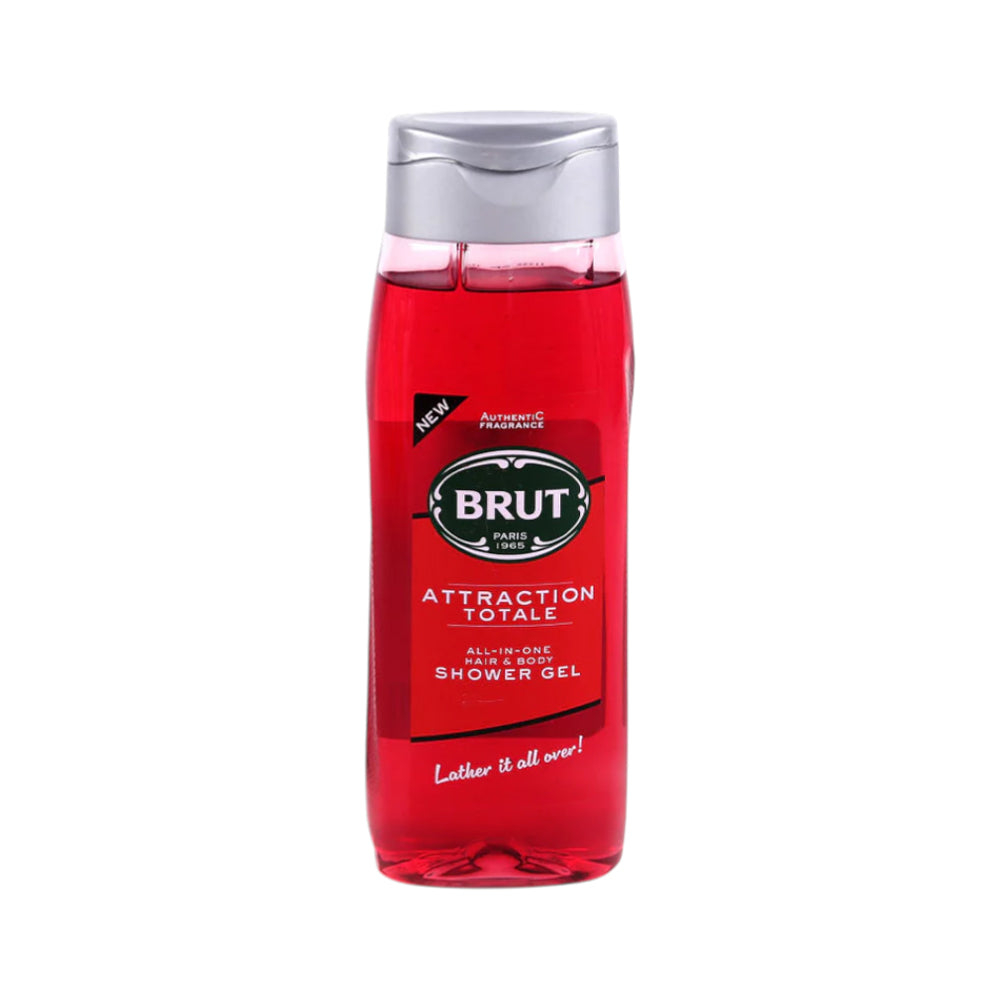 BRUT SHOWER GEL ATTRACTION TOTALE ALL IN ONE 500 ML