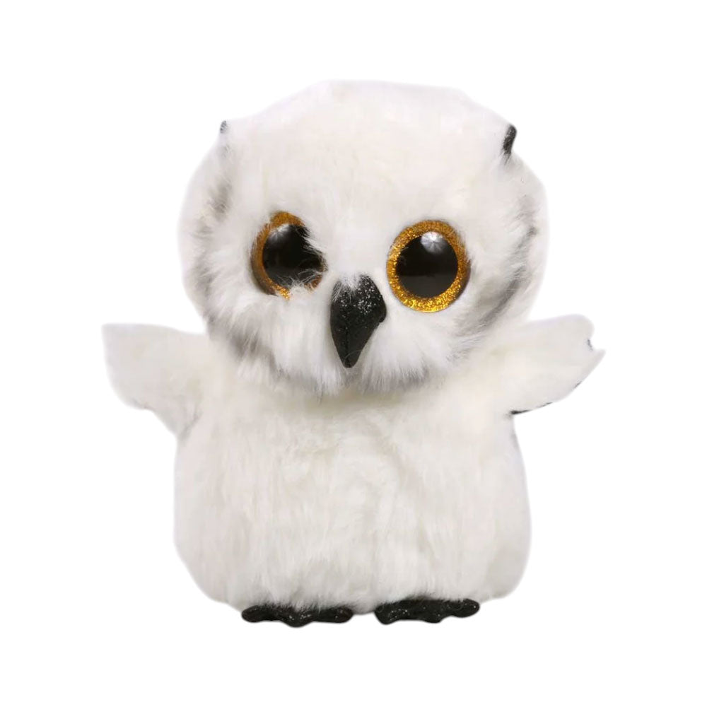 36480 BEANIE BOOS OWL AUSTIN WHITE MED D