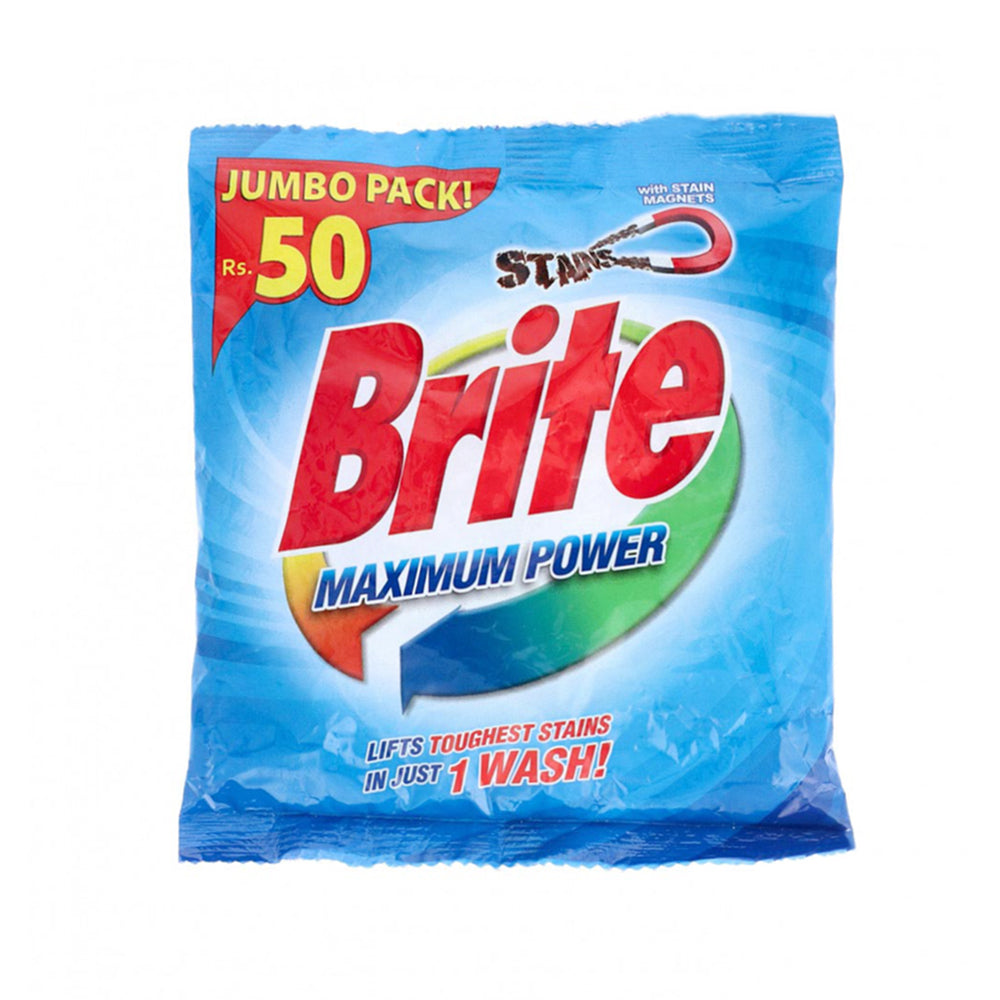 BRITE MAXIMUM POWER JUMBO PACK 115 GM