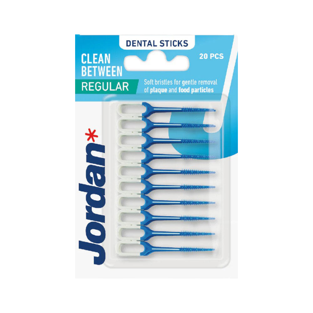 JORDAN CLEAN BETWEEN SOFT RUBBER STICKS 20 PCS