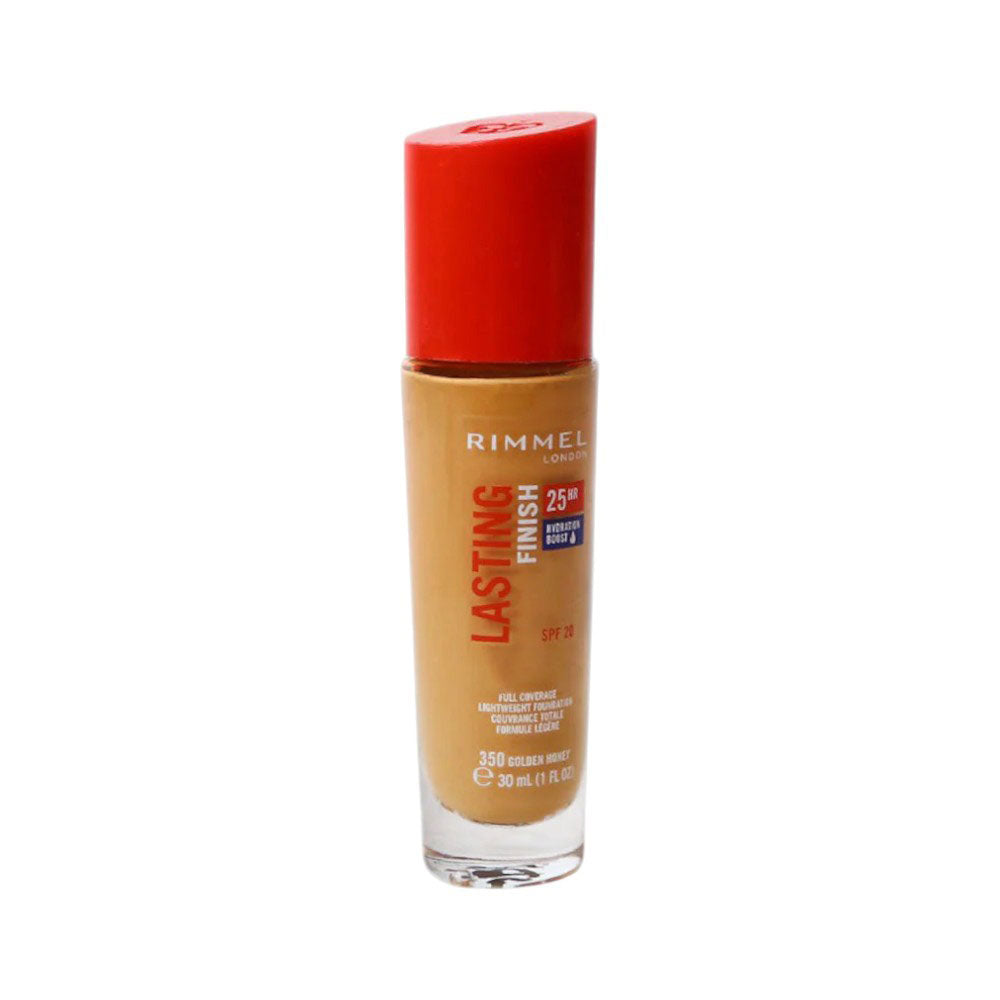 RIMMEL LASTING FINISH FOUNDATION 350 GOLDEN HONEY