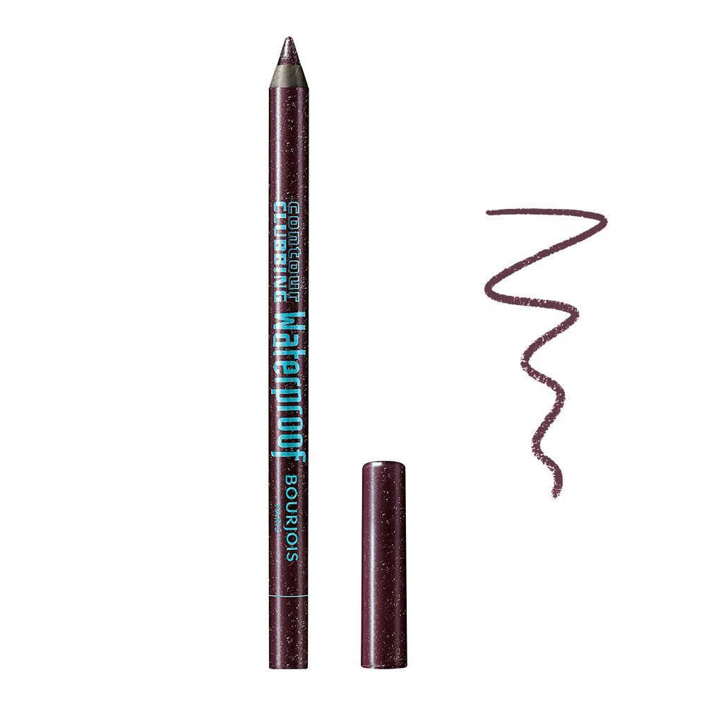 BOURJOIS CONTOUR CLUBBING WATERPROOF EYELINER 73 PLUM BERRY