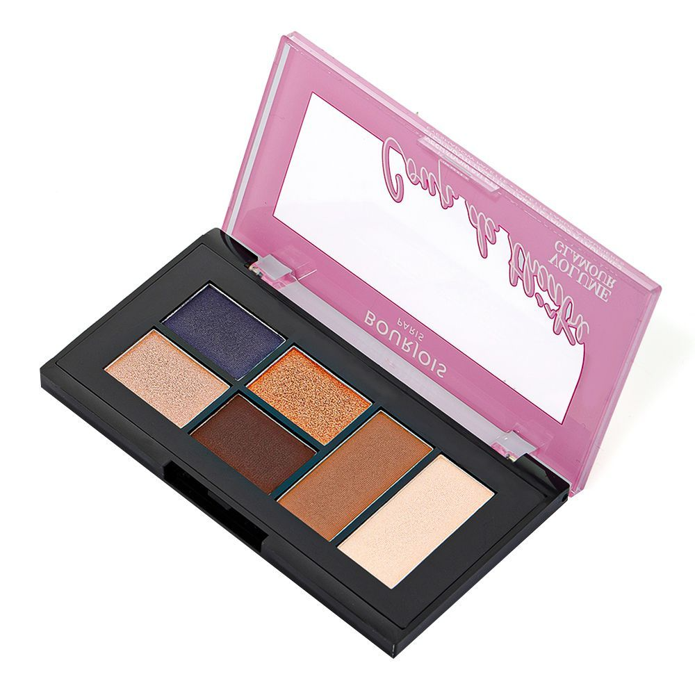 BOURJOIS VOLUME GLAMOUR EYESHADOW PALETTE 02 CHEEKY LOOK