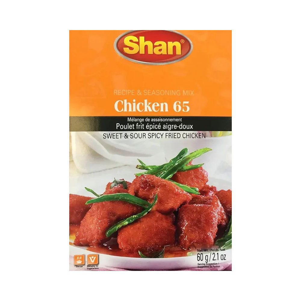 SHAN CHICKEN 65 MASALA 60 GM