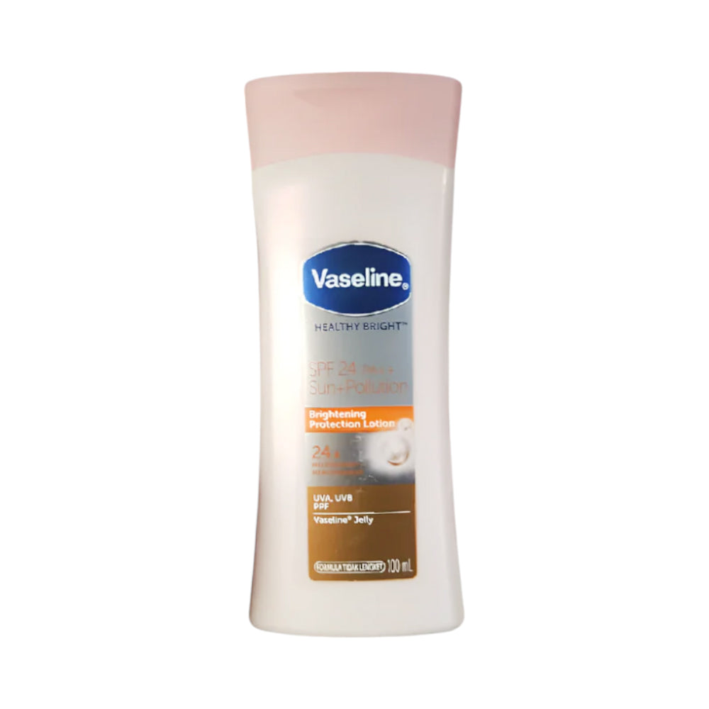 VASELINE LOTION HEALTHY BRIGHT SUN+POLLUTION PROTECT 100 ML