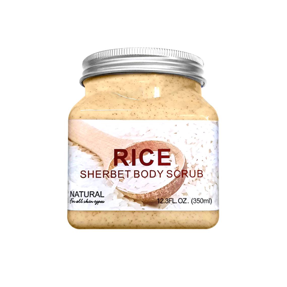 WOKALI BODY SCRUB RICE IR WKL693 500ML